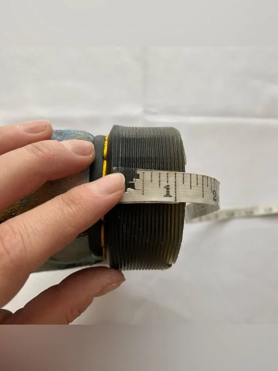 Dr. Martens 1460 Pascal Blue Tie Dye Leather Lace Up Boots Size 6 Grunge Punk - Picture 15 of 15